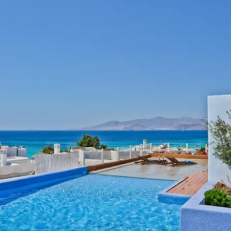 Naxos Island ホテル