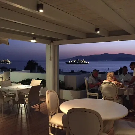 ホテル Naxos Island