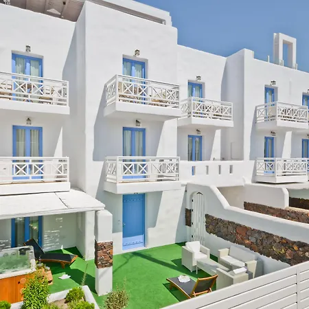 Naxos Island فندق آغيوس بروكوبيوس