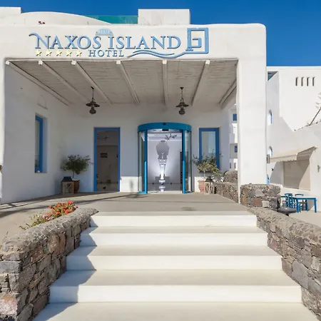 Naxos Island ホテル アギオス・プロコピオス