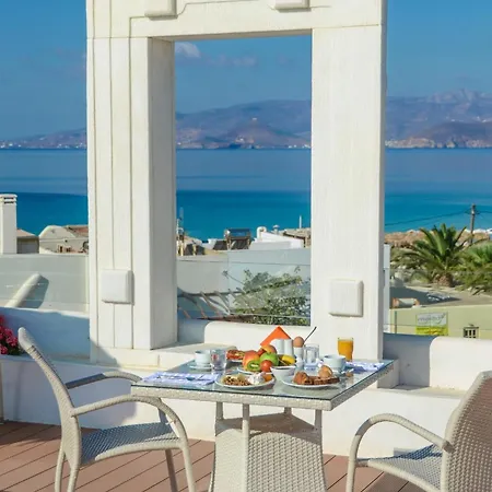 Naxos Island فندق 5*