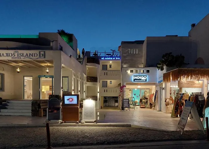 Naxos Island Hotell