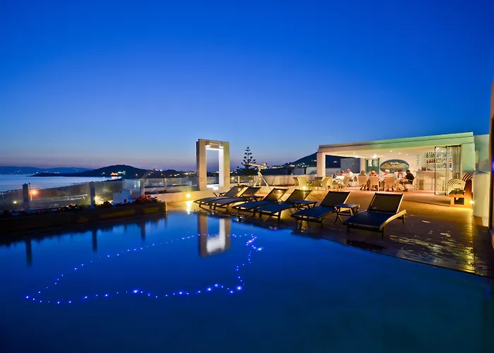 Hotell Naxos Island 5*